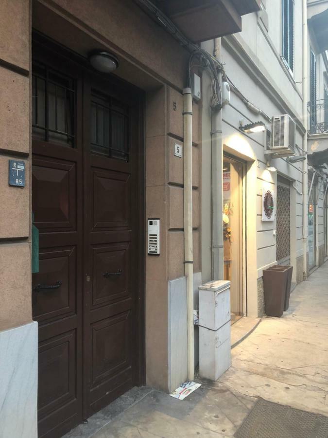 Residenze Chamur Via Giuseppe Sciuti Palermo Exterior foto