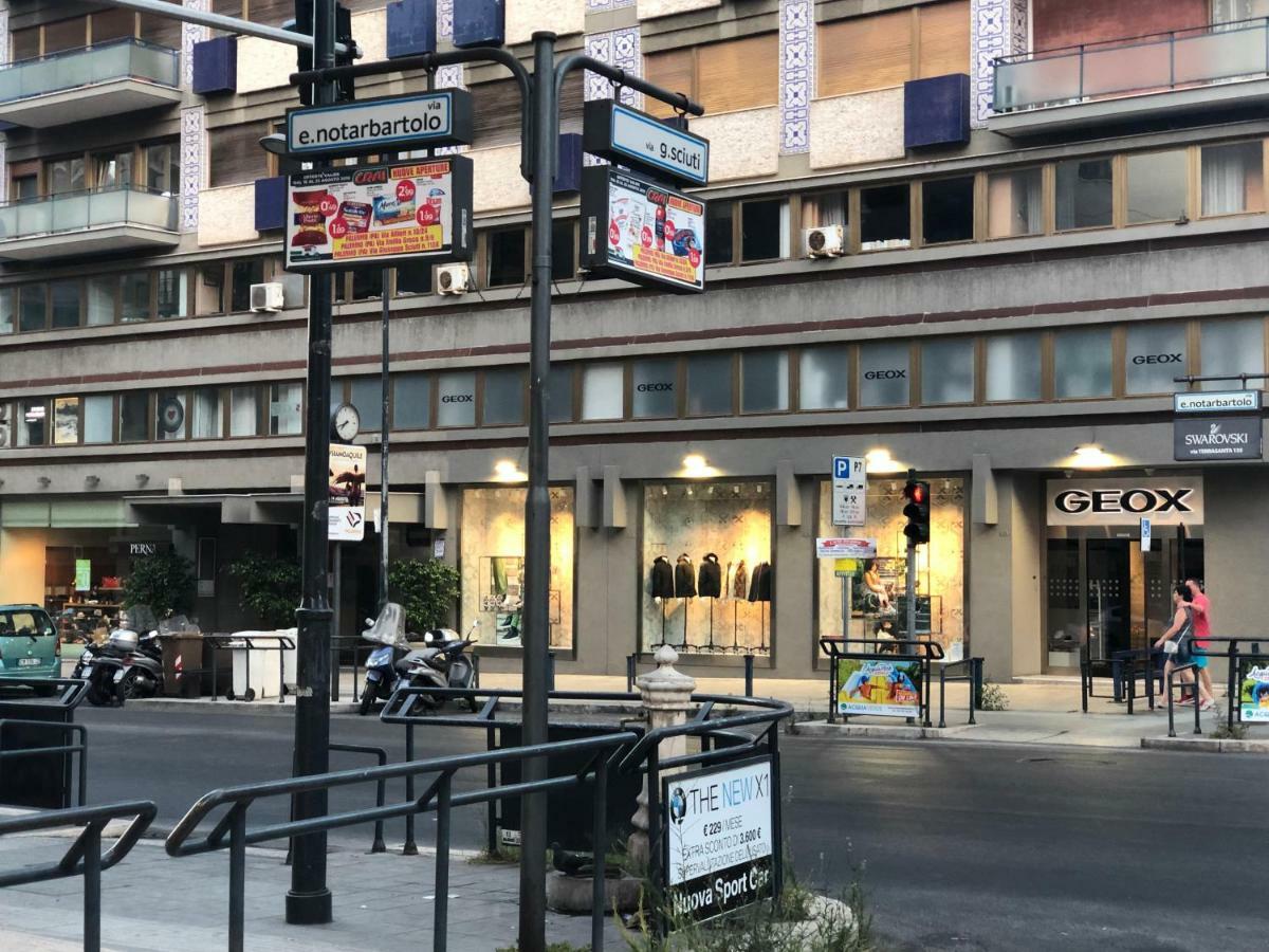 Residenze Chamur Via Giuseppe Sciuti Palermo Exterior foto